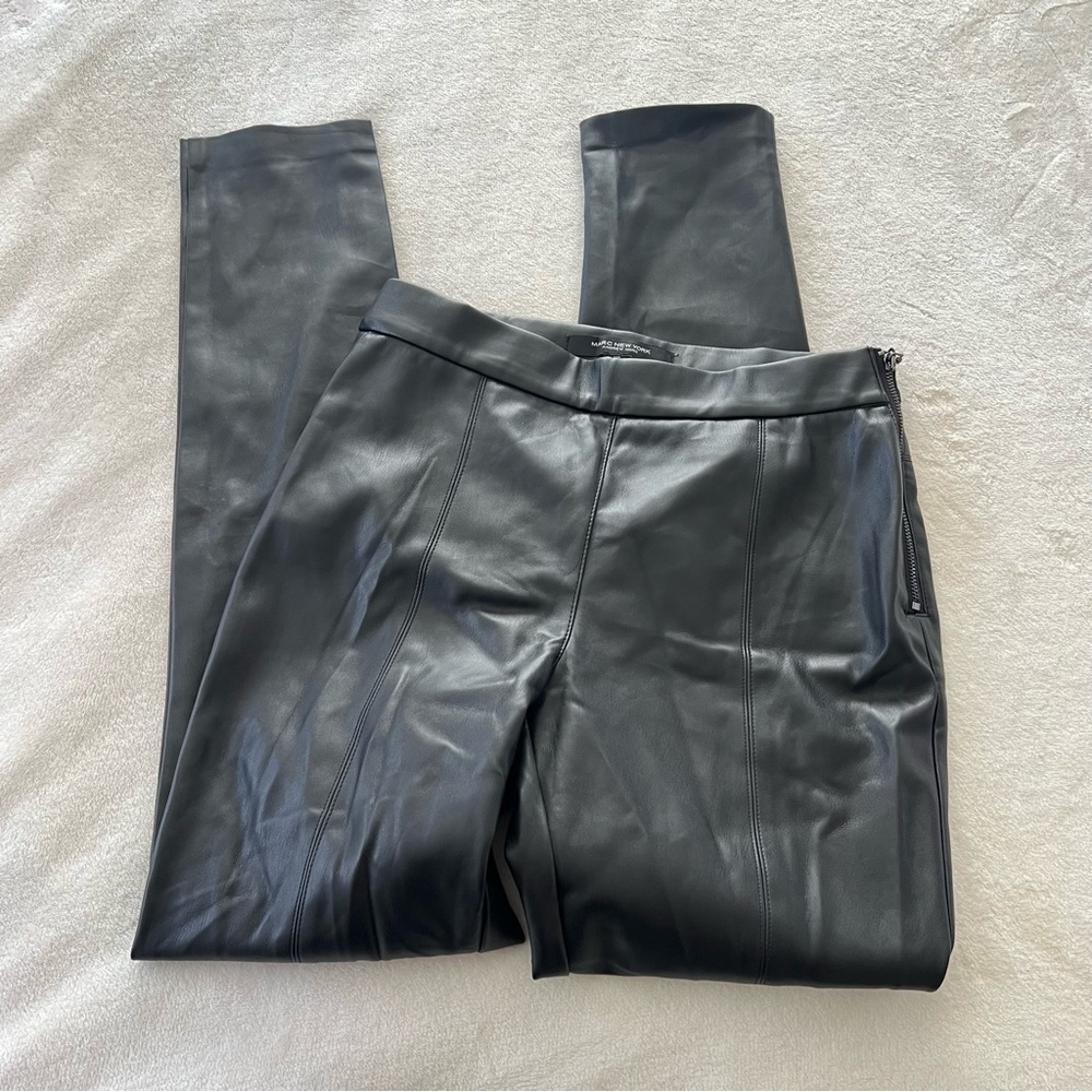 Marc New York Faux Leather Pants